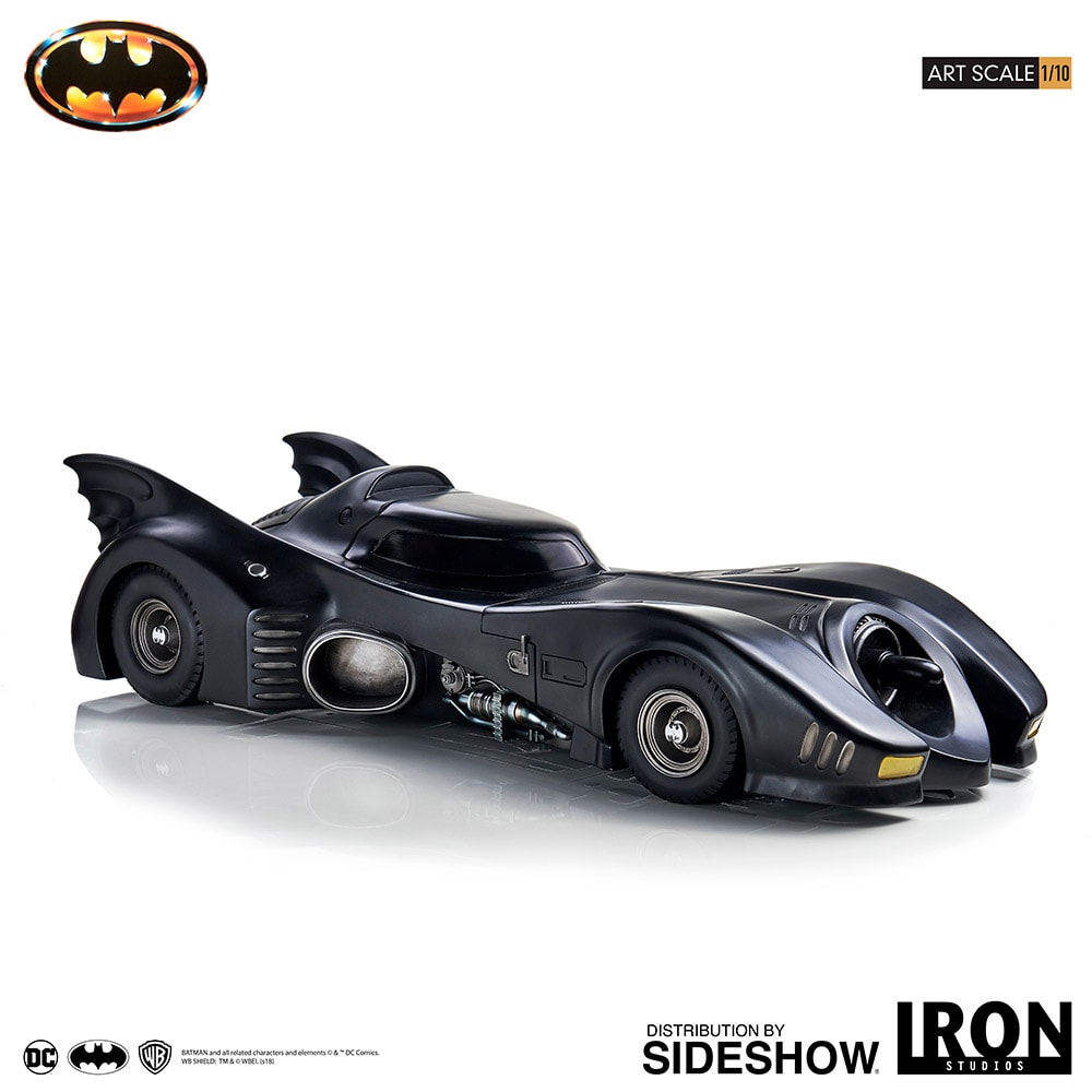 DC Comics Batmobile 1:10 Scale Statue  (Prototype Shown) View 22