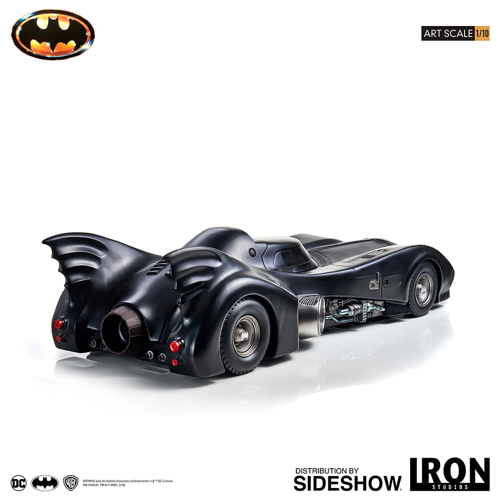 DC Comics Batmobile 1:10 Scale Statue  (Prototype Shown) View 24