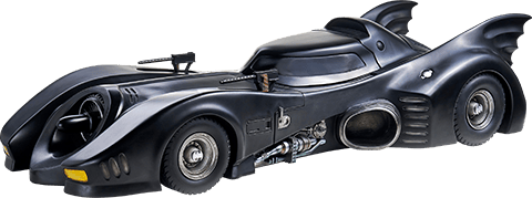 DC Comics Batmobile 1:10 Scale Statue  (Prototype Shown) View 26