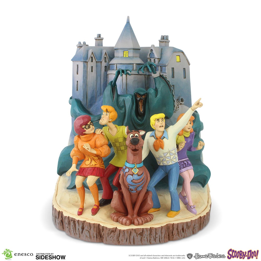 Scooby-Doo Scooby-Doo Carved by Heart Figurine  (Prototype Shown) View 1
