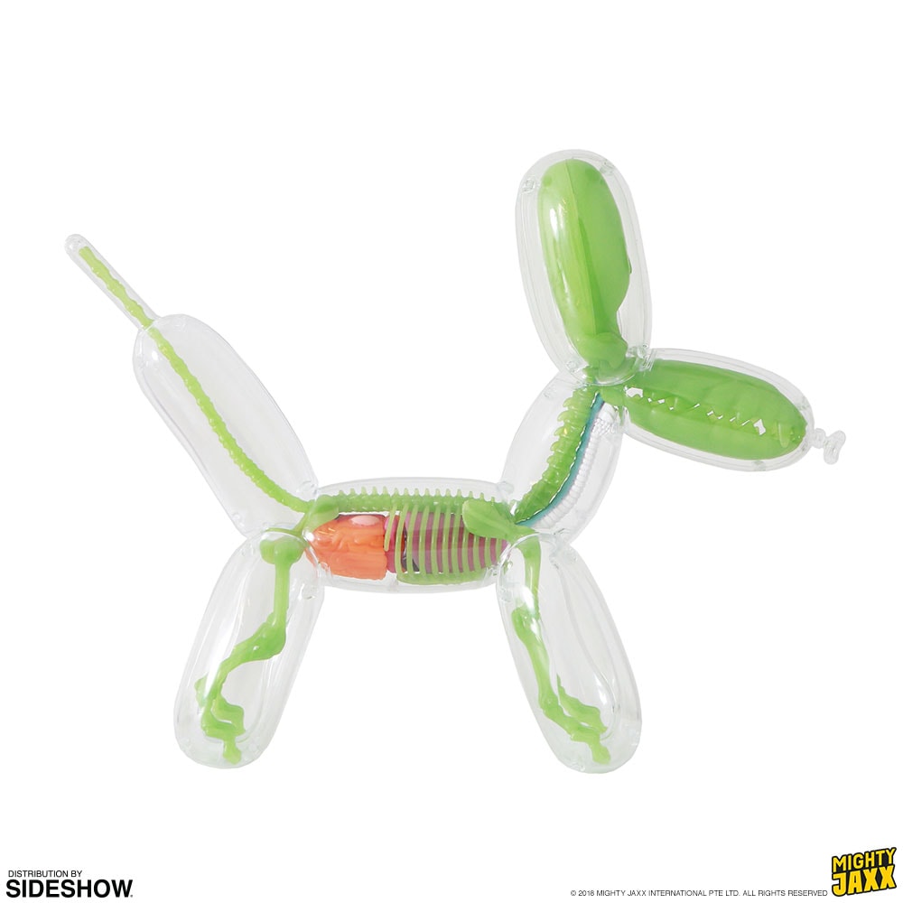 Balloon Dog Glow in the Dark Edition Collectible Figure by
