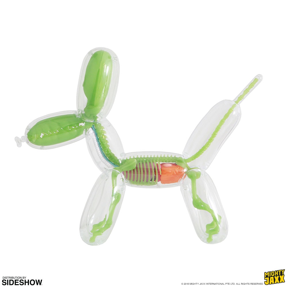 Balloon Dog Glow in the Dark Edition Collectible Figure by