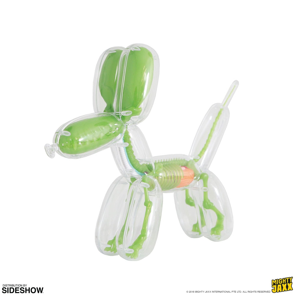 Balloon Dog Glow in the Dark Edition Collectible Figure by Jason