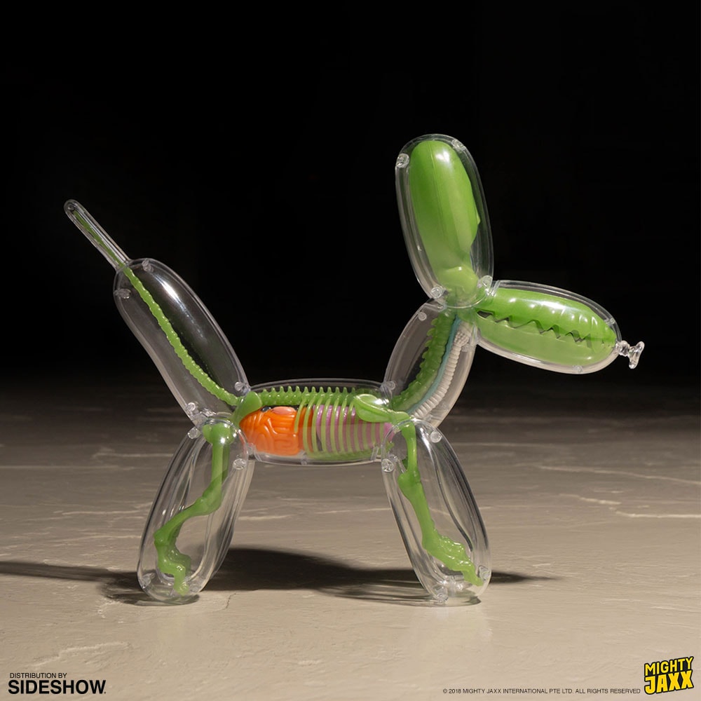 Balloon Dog Glow in the Dark Edition Collectible Figure by Jason