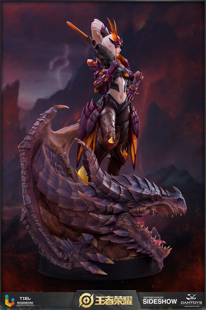 Honor of Kings Hua Mulan (Deluxe Edition) Statues  (Prototype Shown) View 4