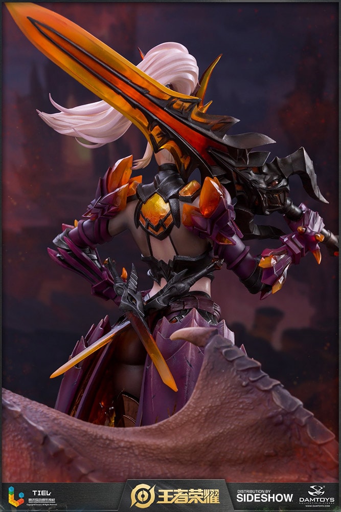 Honor of Kings Hua Mulan (Deluxe Edition) Statues  (Prototype Shown) View 10