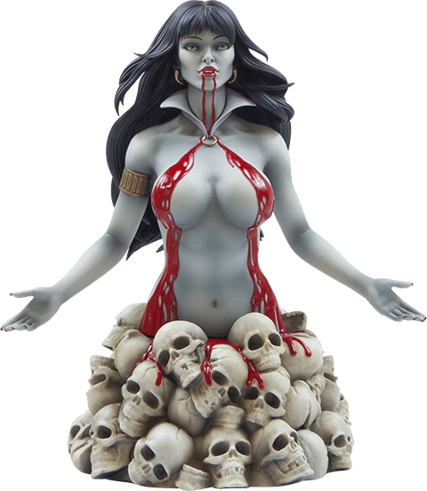 Vampirella Vampirella Bust  (Prototype Shown) View 3