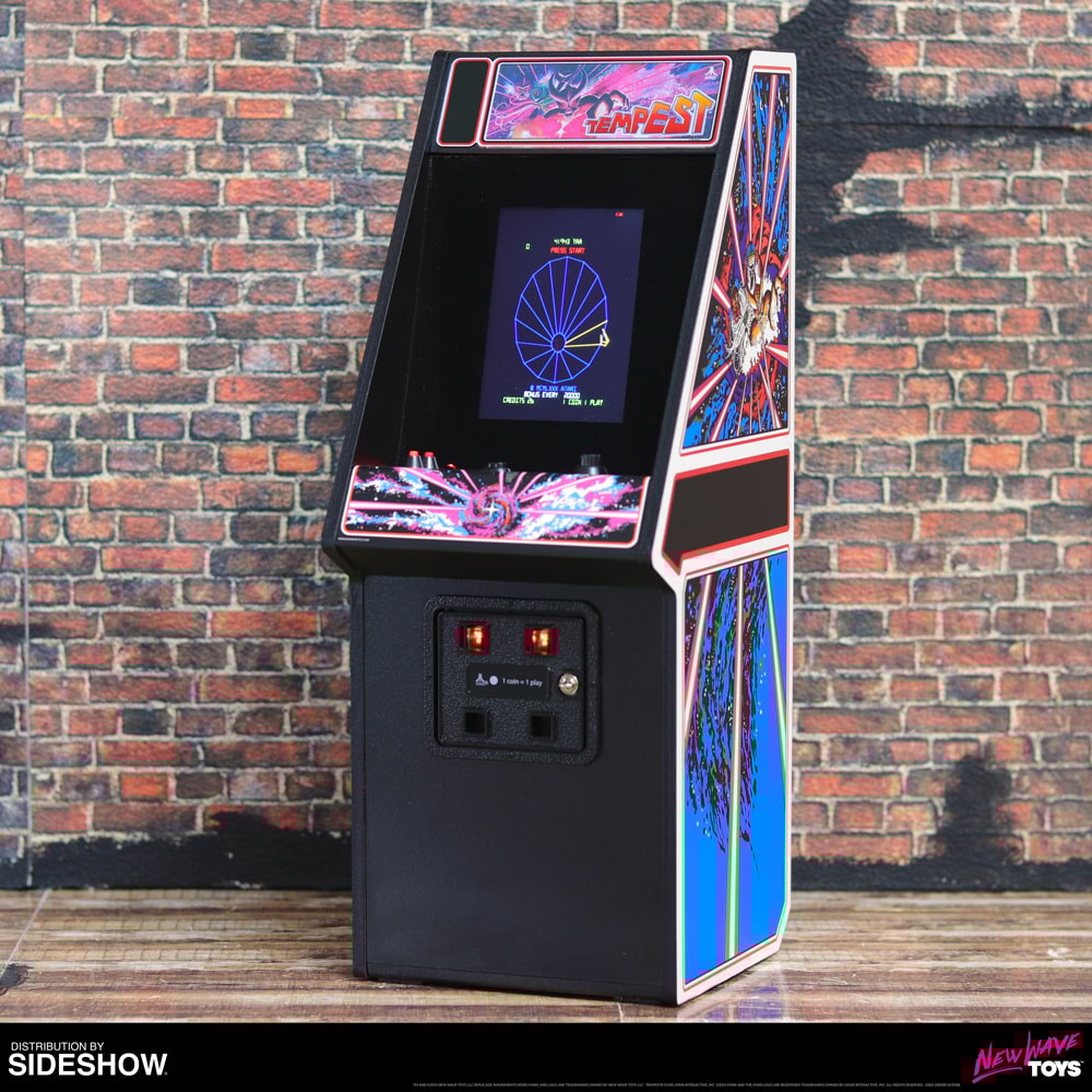 Tempest x Replicade Replica Arcade Cabinet | Sideshow