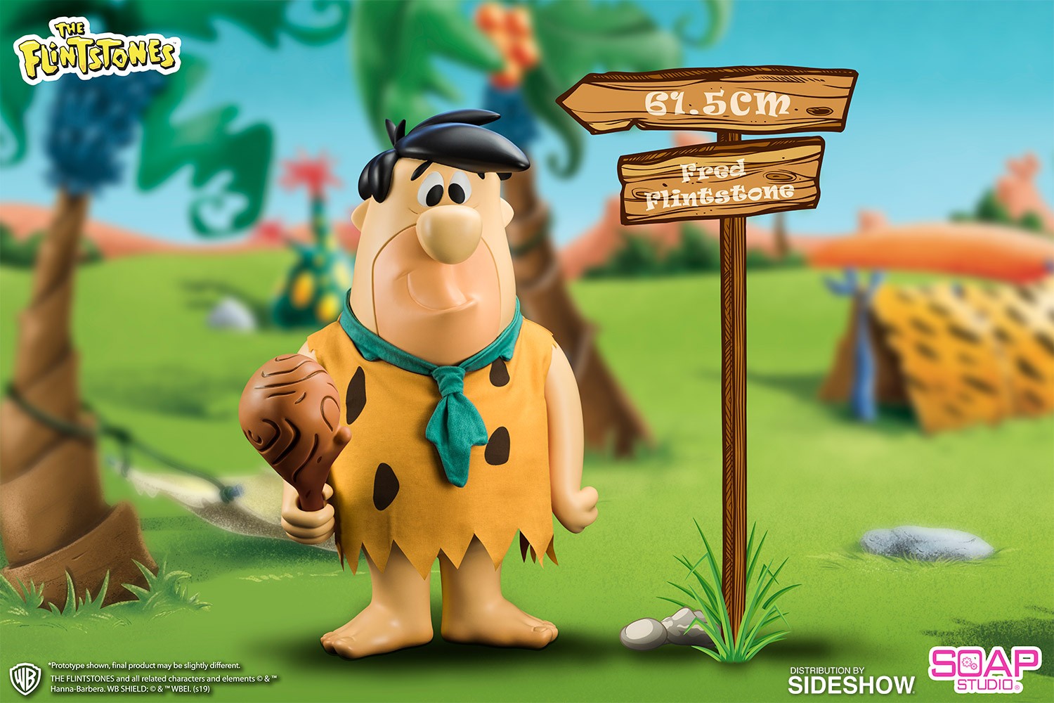 Fred Flintstone (Prototype Shown) View 4