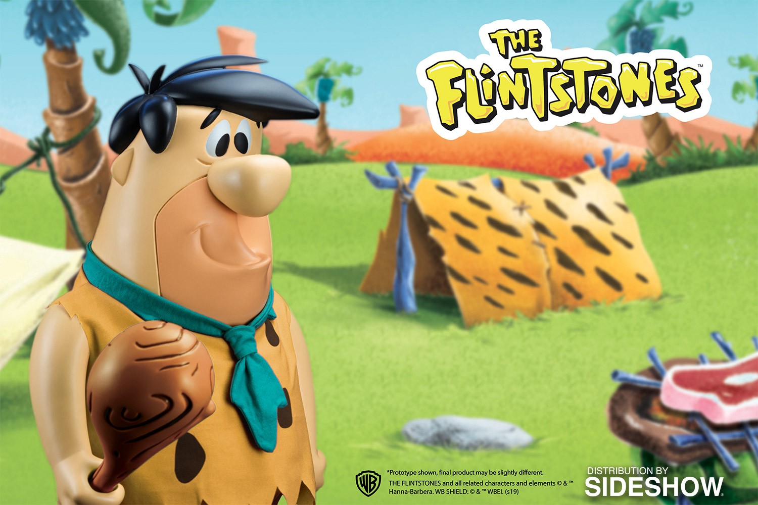 Fred Flintstone (Prototype Shown) View 5
