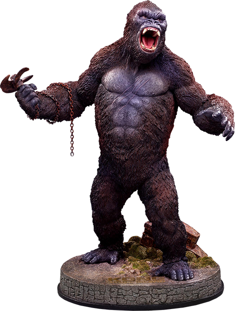 Kong 2.0 Deluxe Soft Vinyl Statue | Sideshow Collectibles