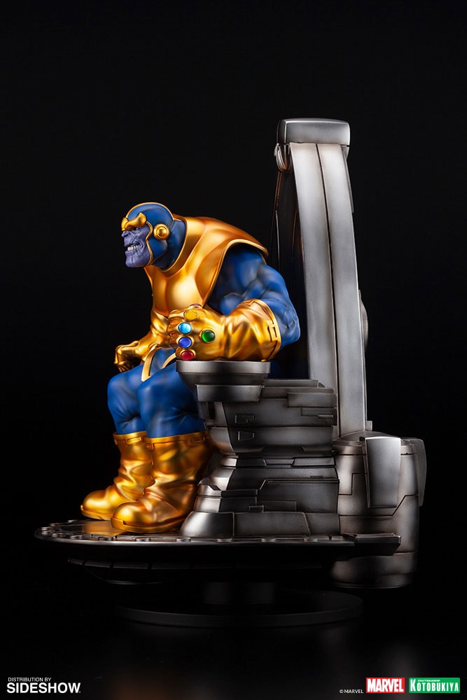 Marvel Thanos on Space Throne Statues  (Prototype Shown) View 4