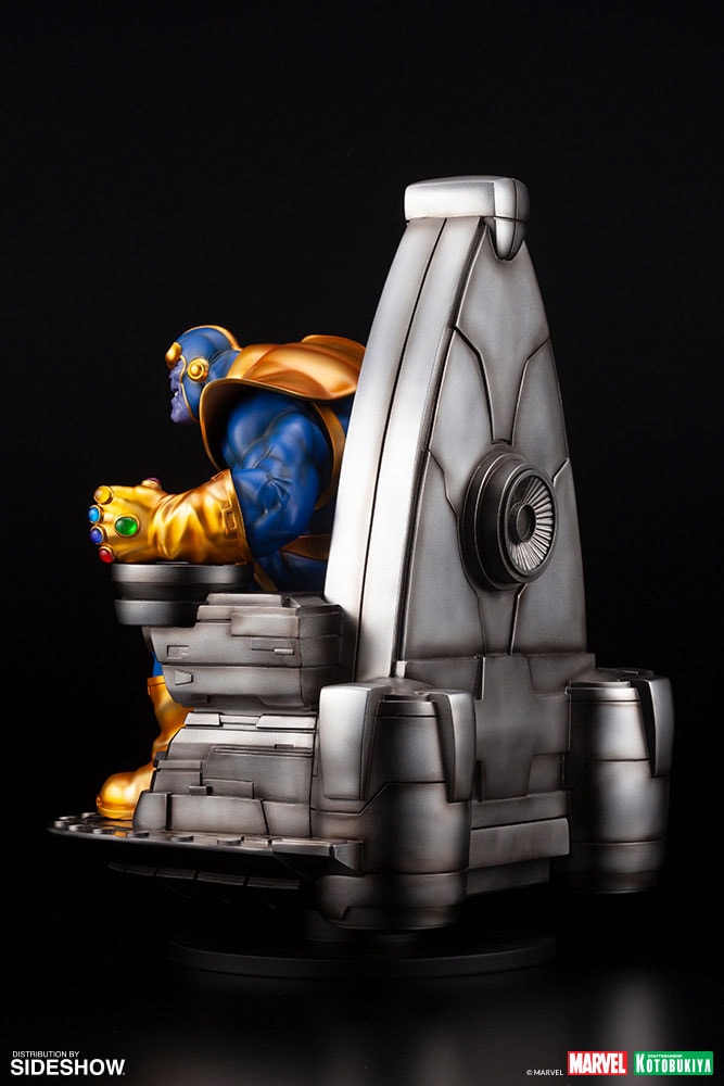 Marvel Thanos on Space Throne Statues  (Prototype Shown) View 5