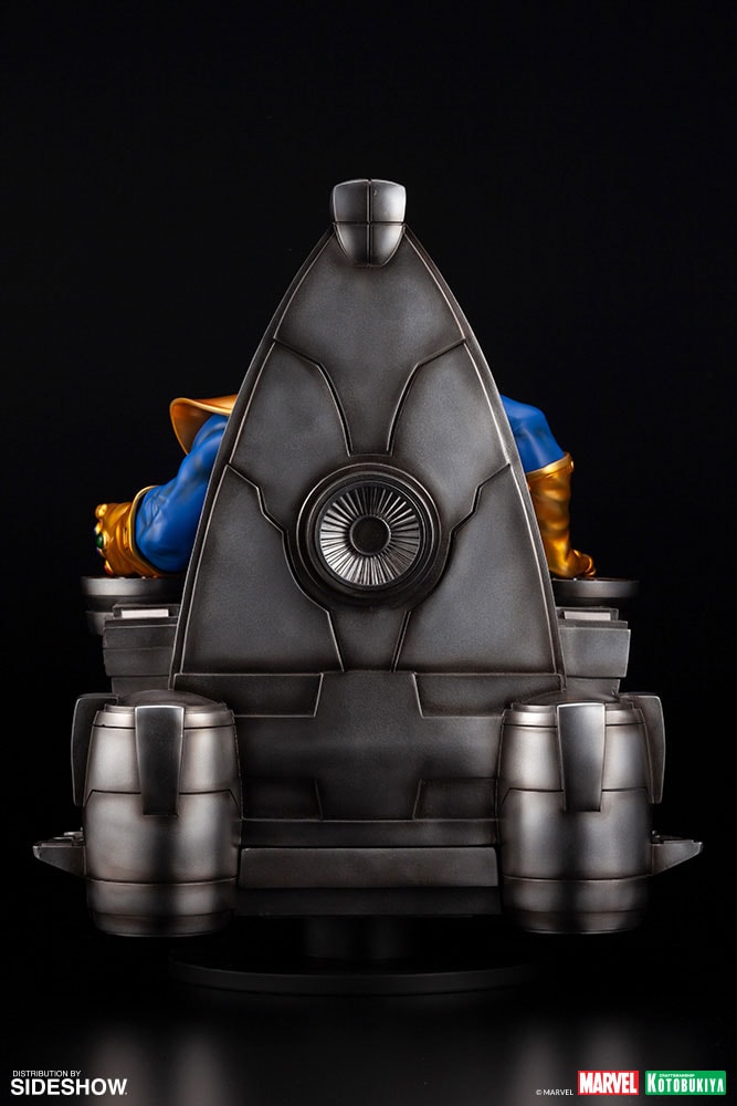 Marvel Thanos on Space Throne Statues  (Prototype Shown) View 6