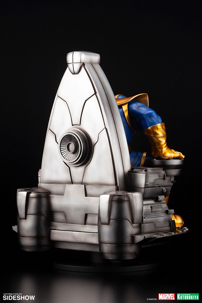 Marvel Thanos on Space Throne Statues  (Prototype Shown) View 7