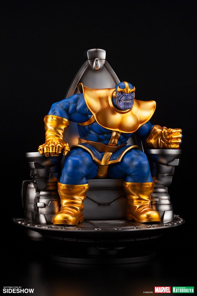 Marvel Thanos on Space Throne Statues  (Prototype Shown) View 9