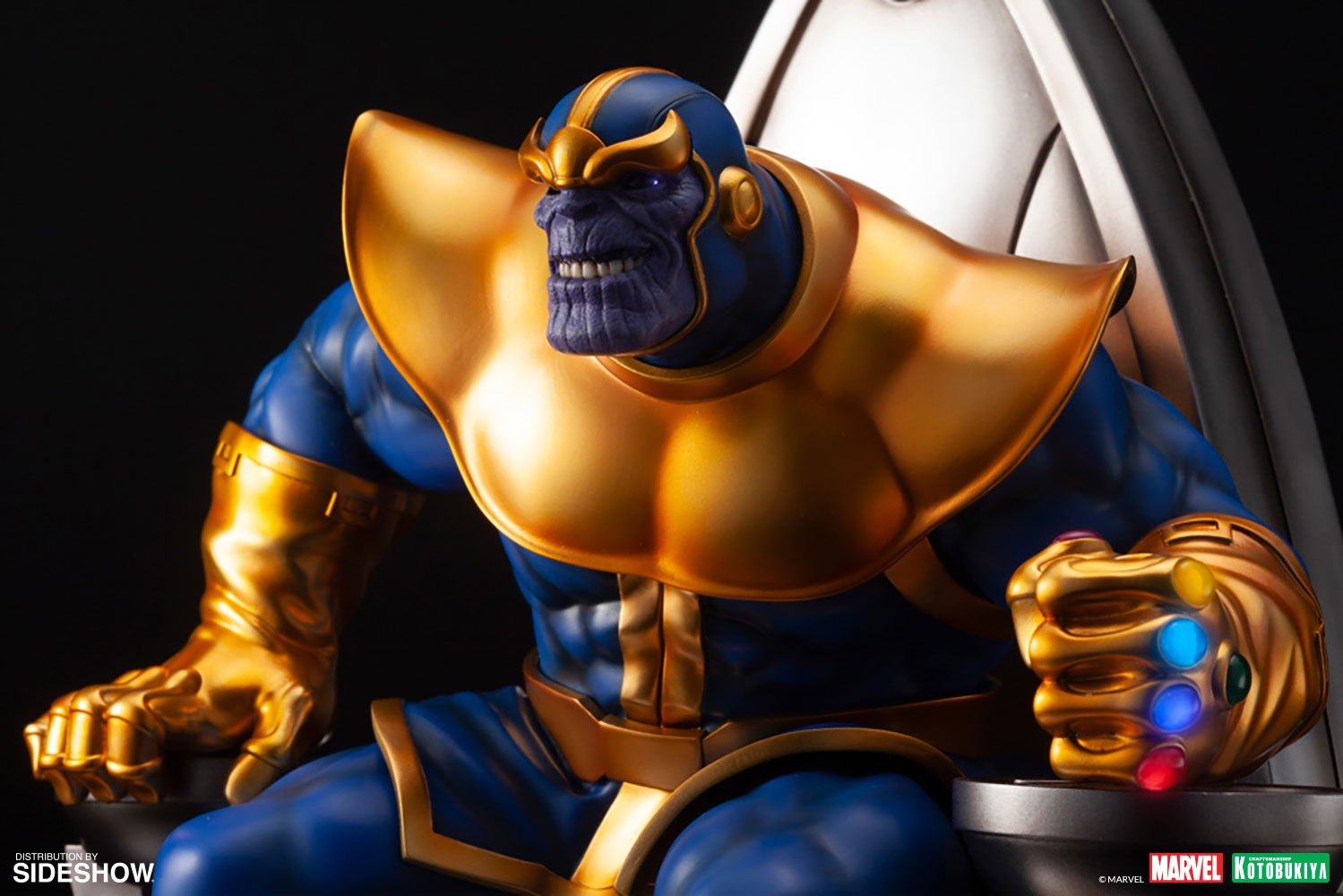 Marvel Thanos on Space Throne Statues  (Prototype Shown) View 11