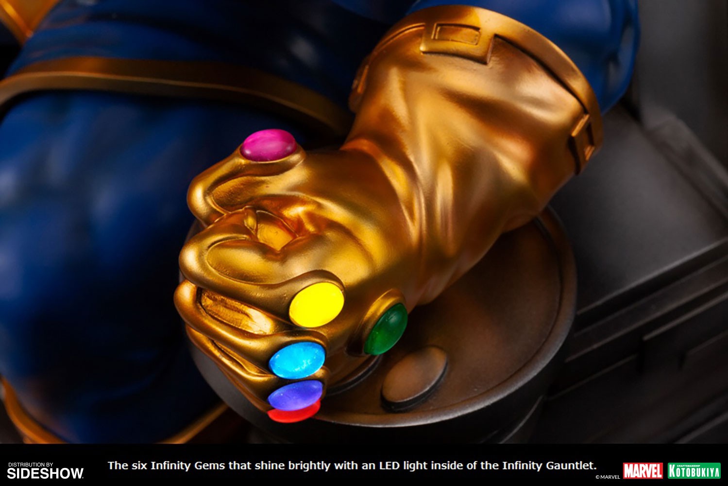 Marvel Thanos on Space Throne Statues  (Prototype Shown) View 12
