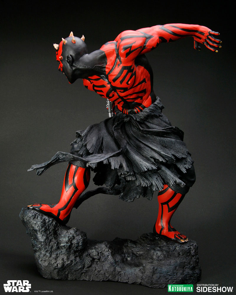 Star Wars - Darth Maul - Japanese Ukiyo-e style - Édition