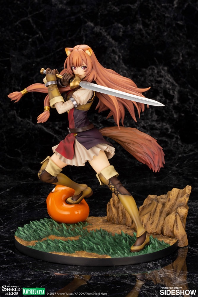The Rising of the Shield Hero Raphtalia Ani Statues  (Prototype Shown) View 1