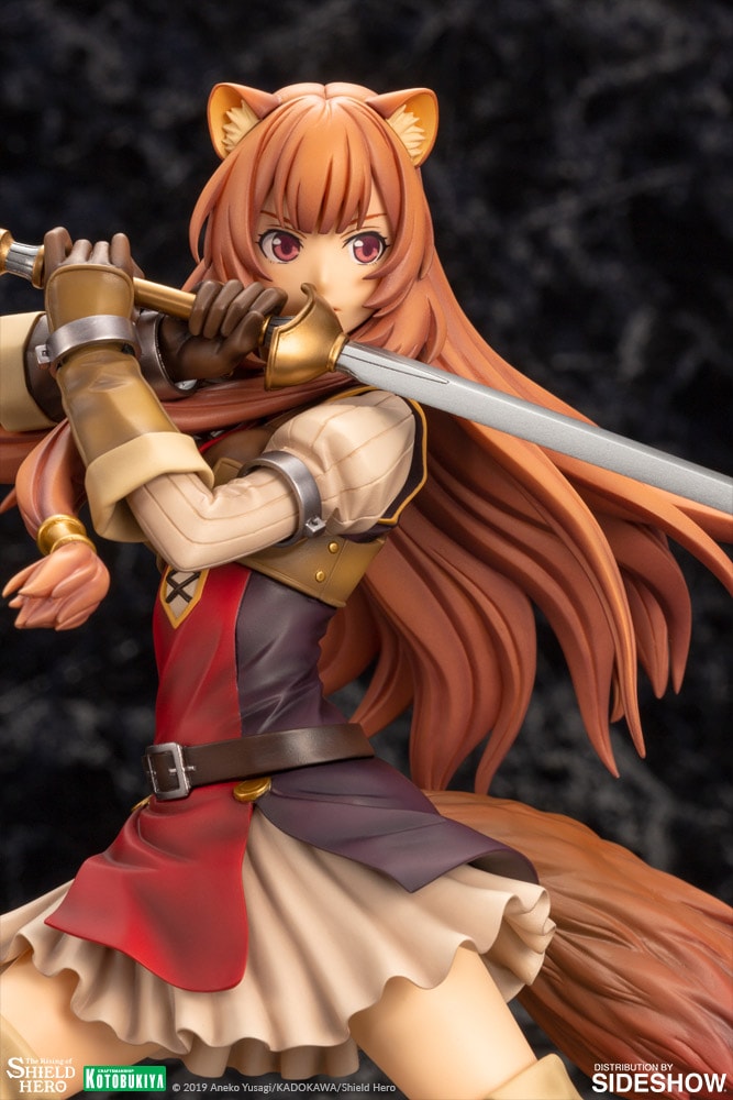 The Rising of the Shield Hero Raphtalia Ani Statues  (Prototype Shown) View 6