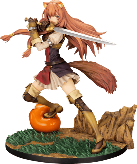 The Rising of the Shield Hero Raphtalia Ani Statues  (Prototype Shown) View 12