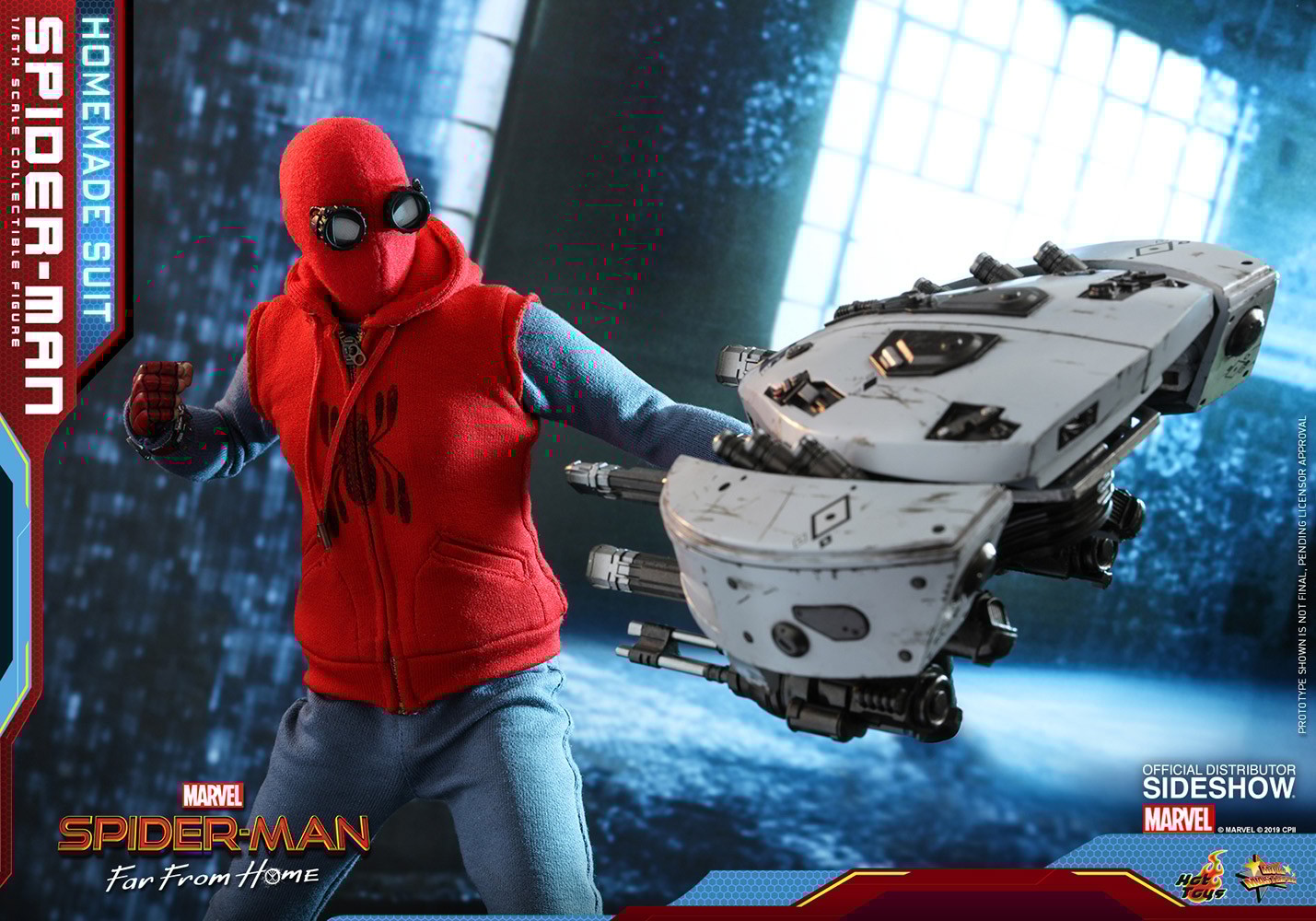 Spider-Man (Homemade Suit)