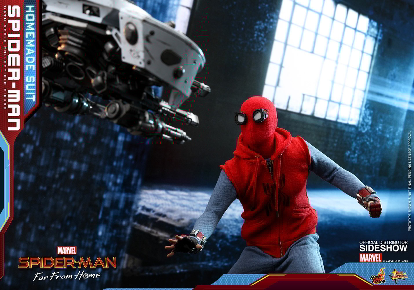 Spider-Man (Homemade Suit)