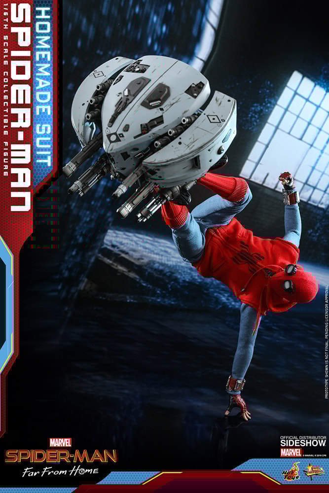 Spider-Man (Homemade Suit)