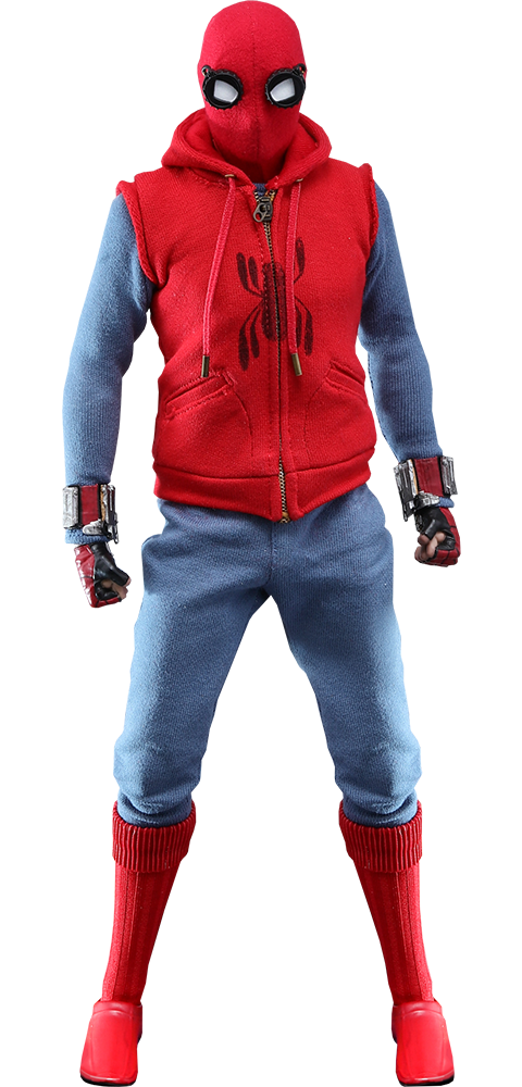 Spider-Man (Homemade Suit)
