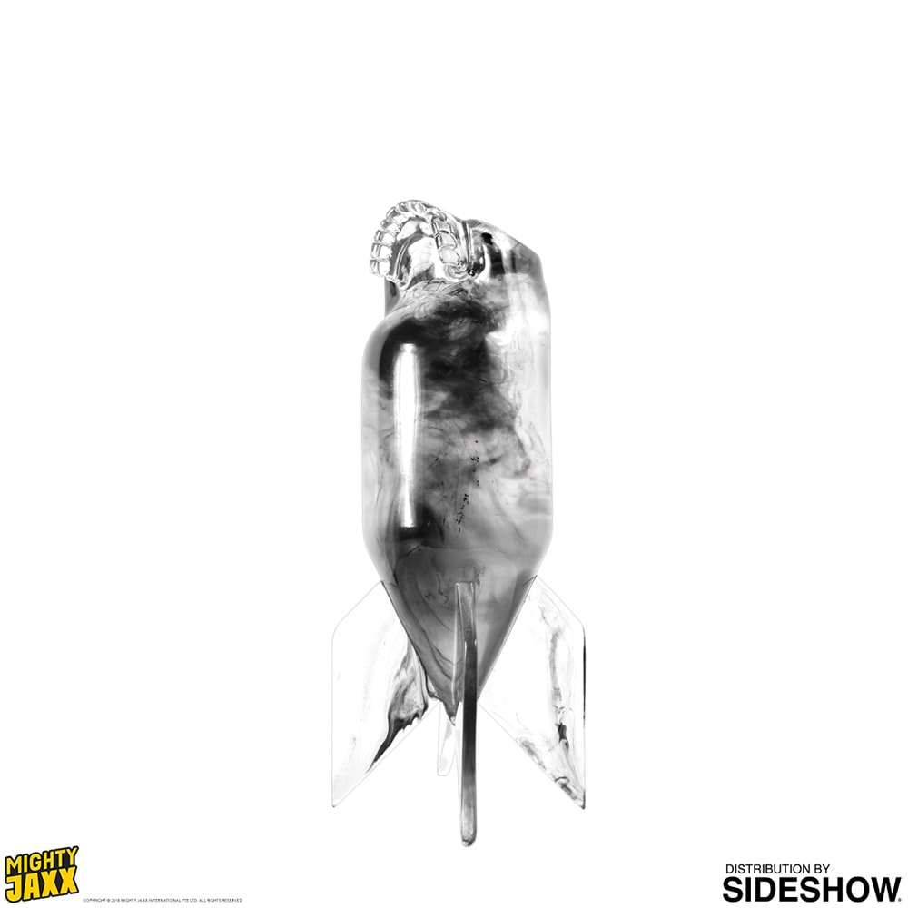 Mighty Jaxx Originals Skull Bomb Phantom Edition Designer Toy