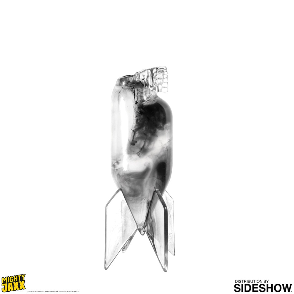 Mighty Jaxx Originals Skull Bomb Phantom Edition Designer Toy