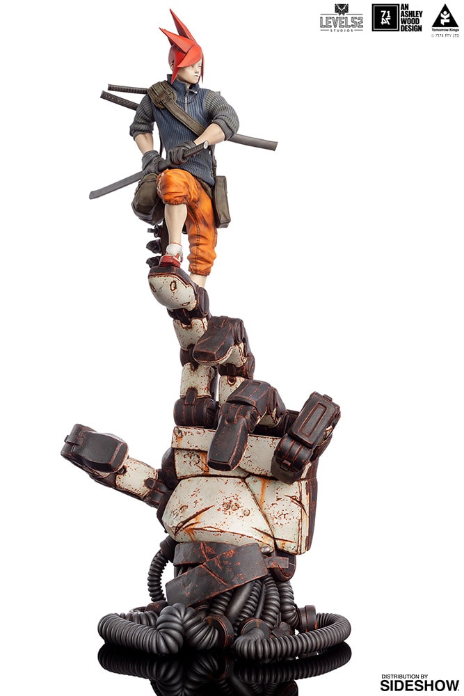 Cornelius and the Fight of the Next (Prototype Shown) View 3