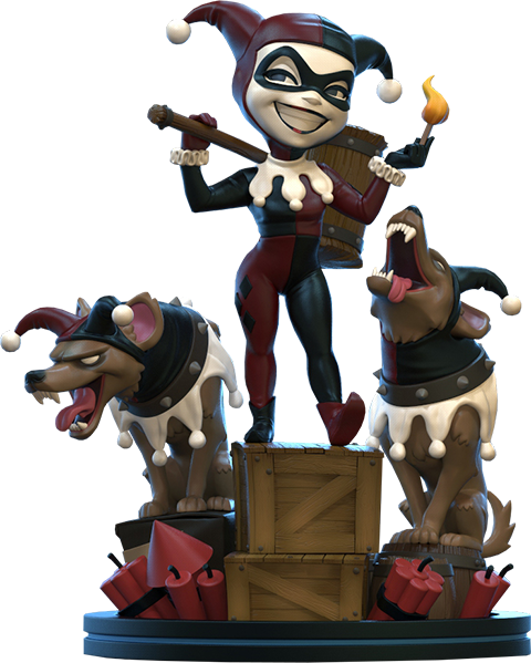 その他 Harley Quinn Harley Quinn 1/4 Scale Statue (Samurai Series) - Spec
