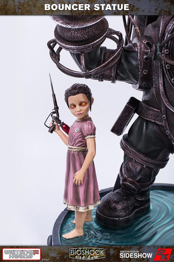 Bioshock big daddy statue discount