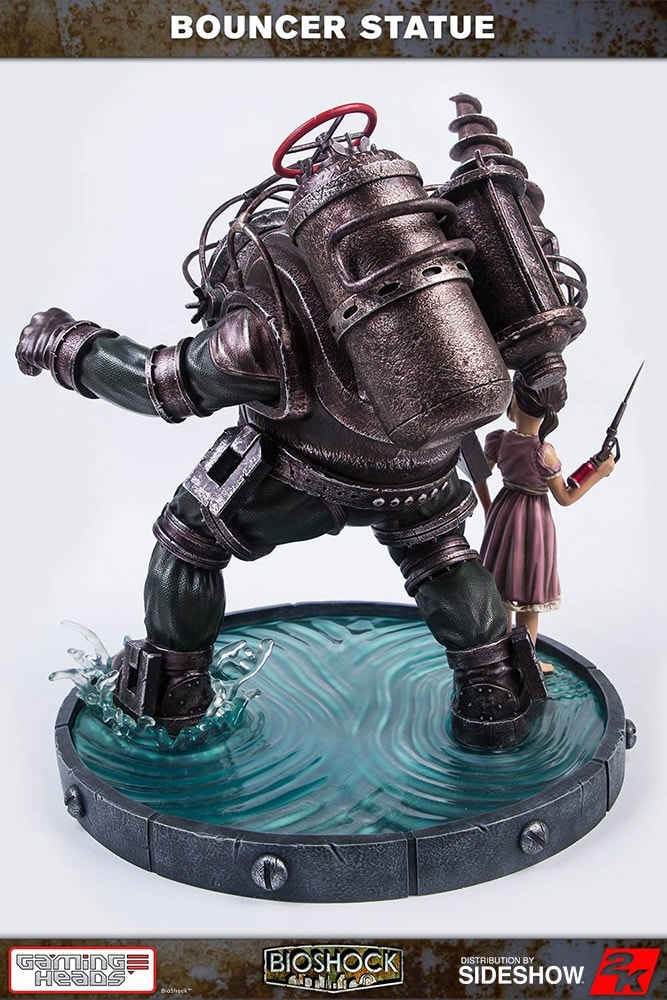 Big Daddy Bouncer Statue by Gaming Heads | Sideshow Collectibles