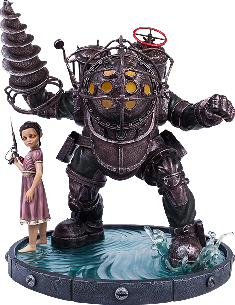 Bioshock big daddy figure sale