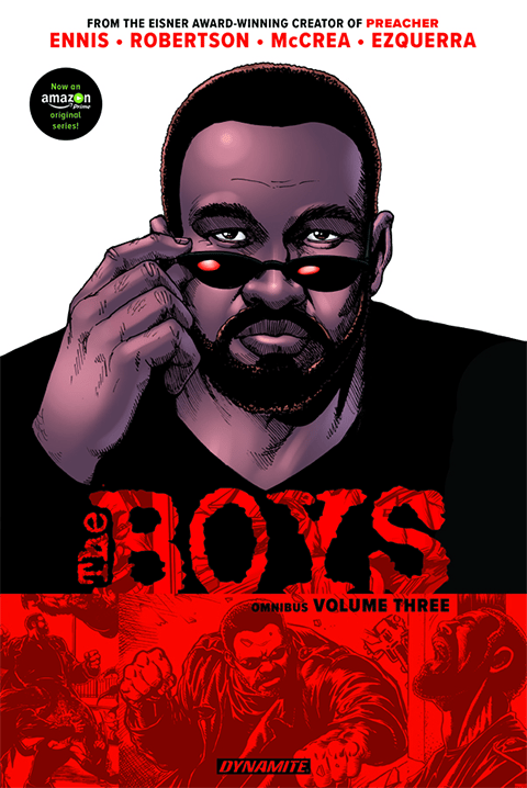 The Boys The Boys Omnibus Vol. 3 Book  (Prototype Shown) View 3