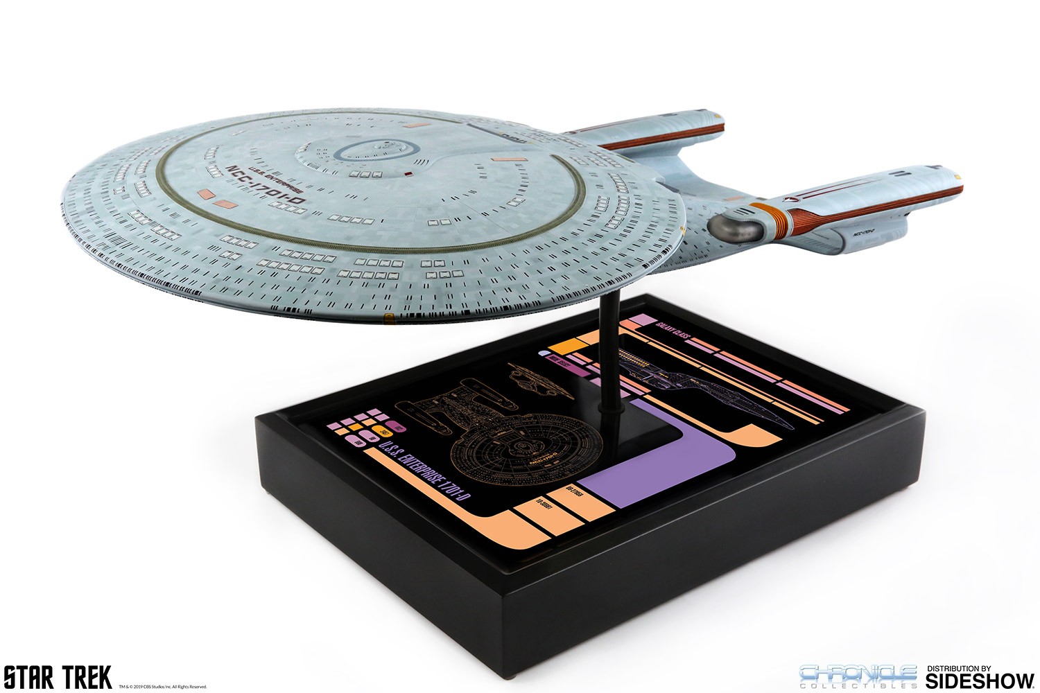 Star Trek USS Enterprise NCC-1701-D Replica by Chronicle