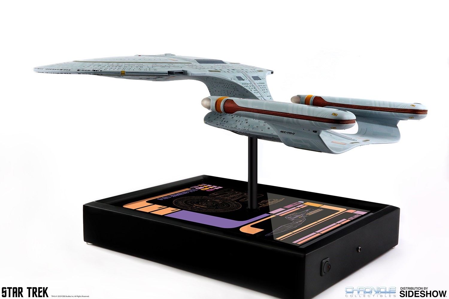 2024 U.S.S. Enterprise NCC-1701 Refit, Star Trek: The Motion Picture, Miniature | QXM9234 | Hallmark Ornaments