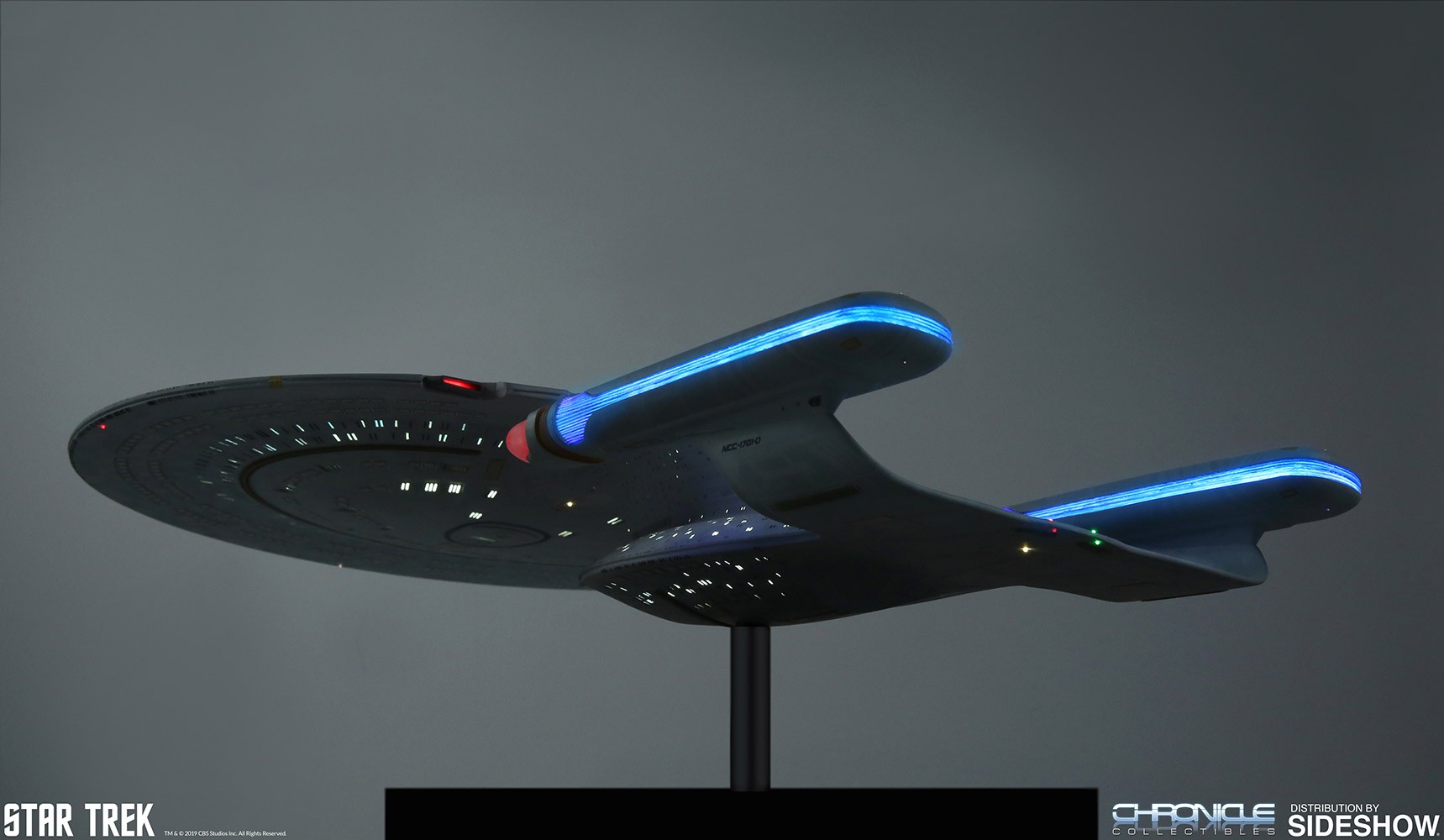 Star Trek USS Enterprise NCC-1701-D Replica by Chronicle