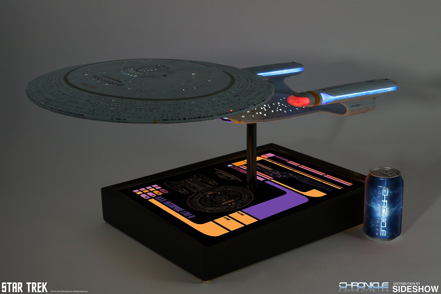 Star Trek USS Enterprise NCC-1701-D Replica by Chronicle