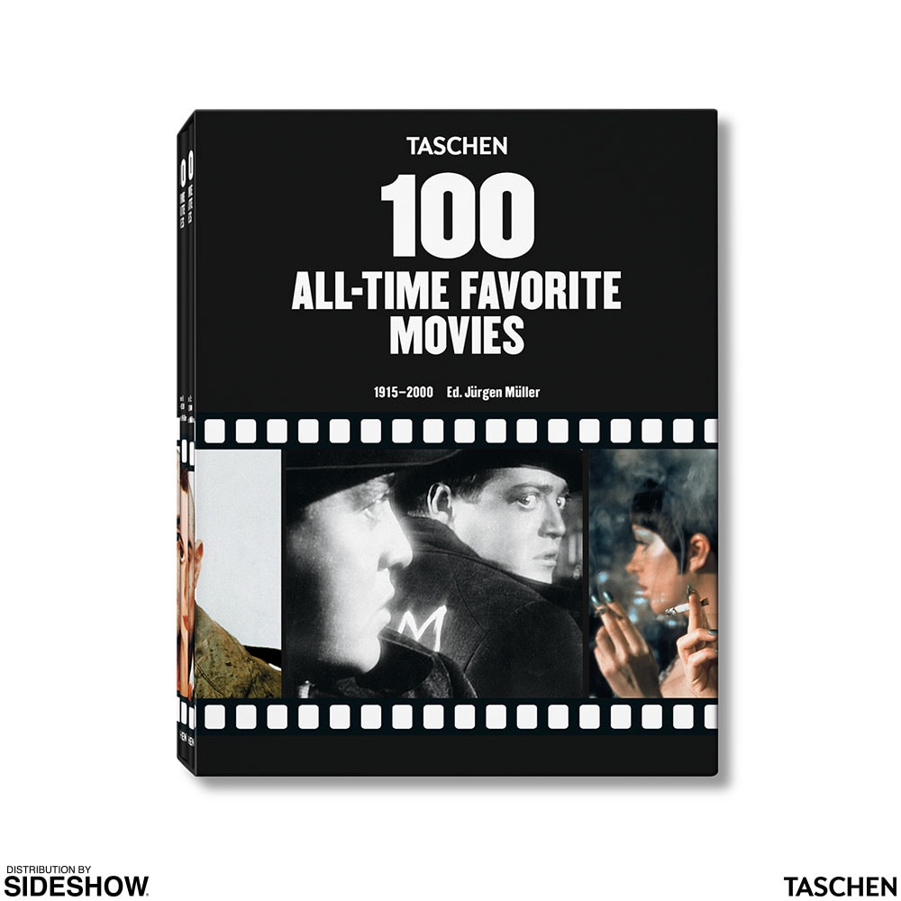 100 All Time Favorite Movies by TASCHEN | Sideshow Collectibles