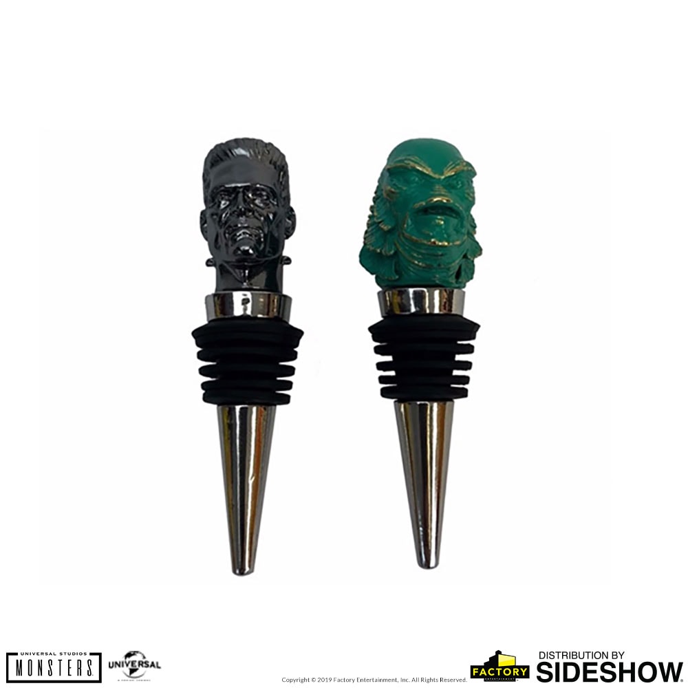 The Creature & Frankenstein Bottle Stopper (Prototype Shown) View 2