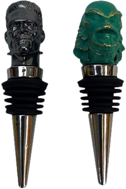 The Creature & Frankenstein Bottle Stopper (Prototype Shown) View 4