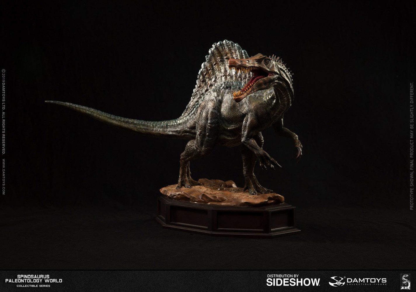 Spinosaurus Statues  Collector Edition (Prototype Shown) View 1