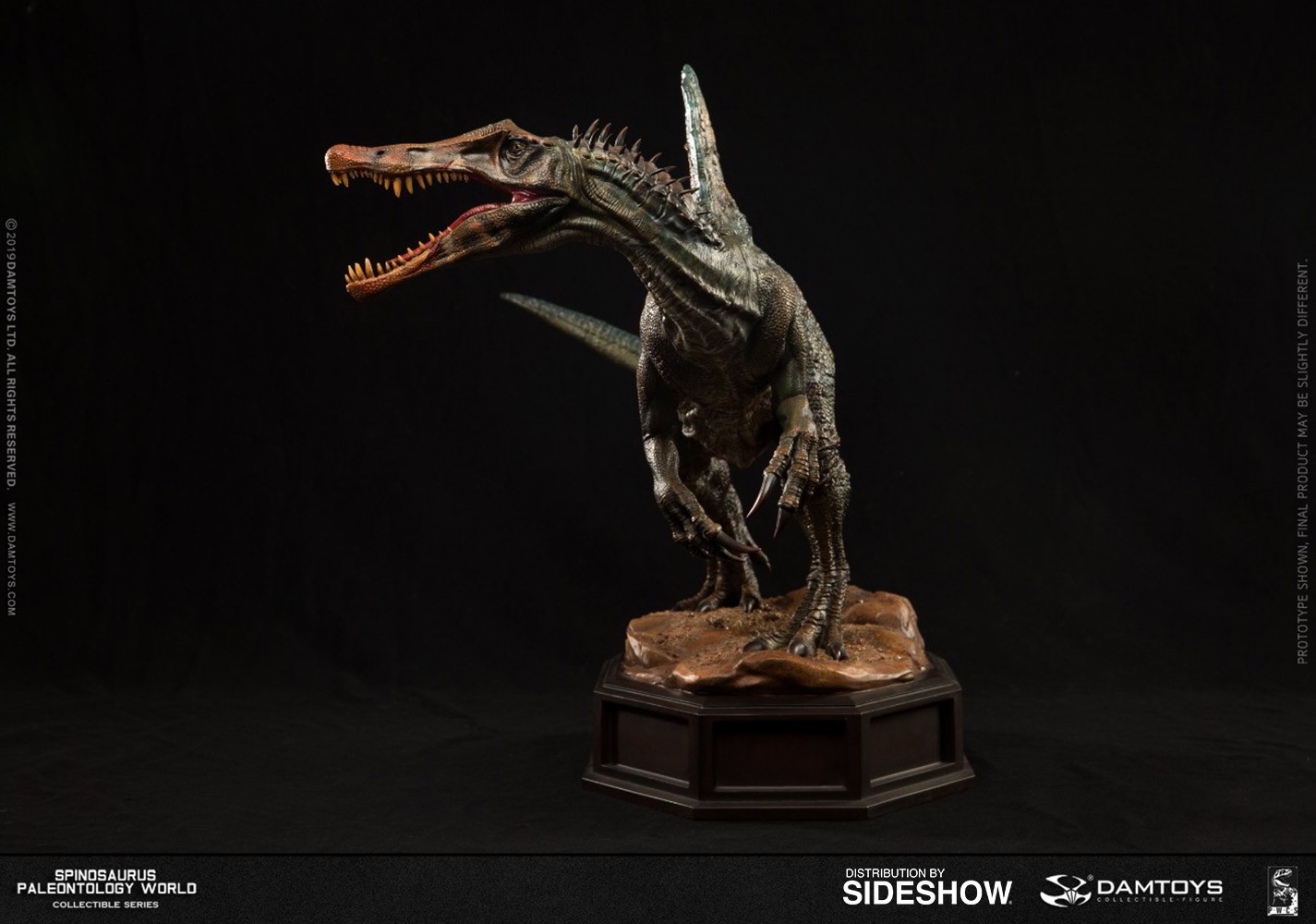 Spinosaurus Statues  Collector Edition (Prototype Shown) View 2