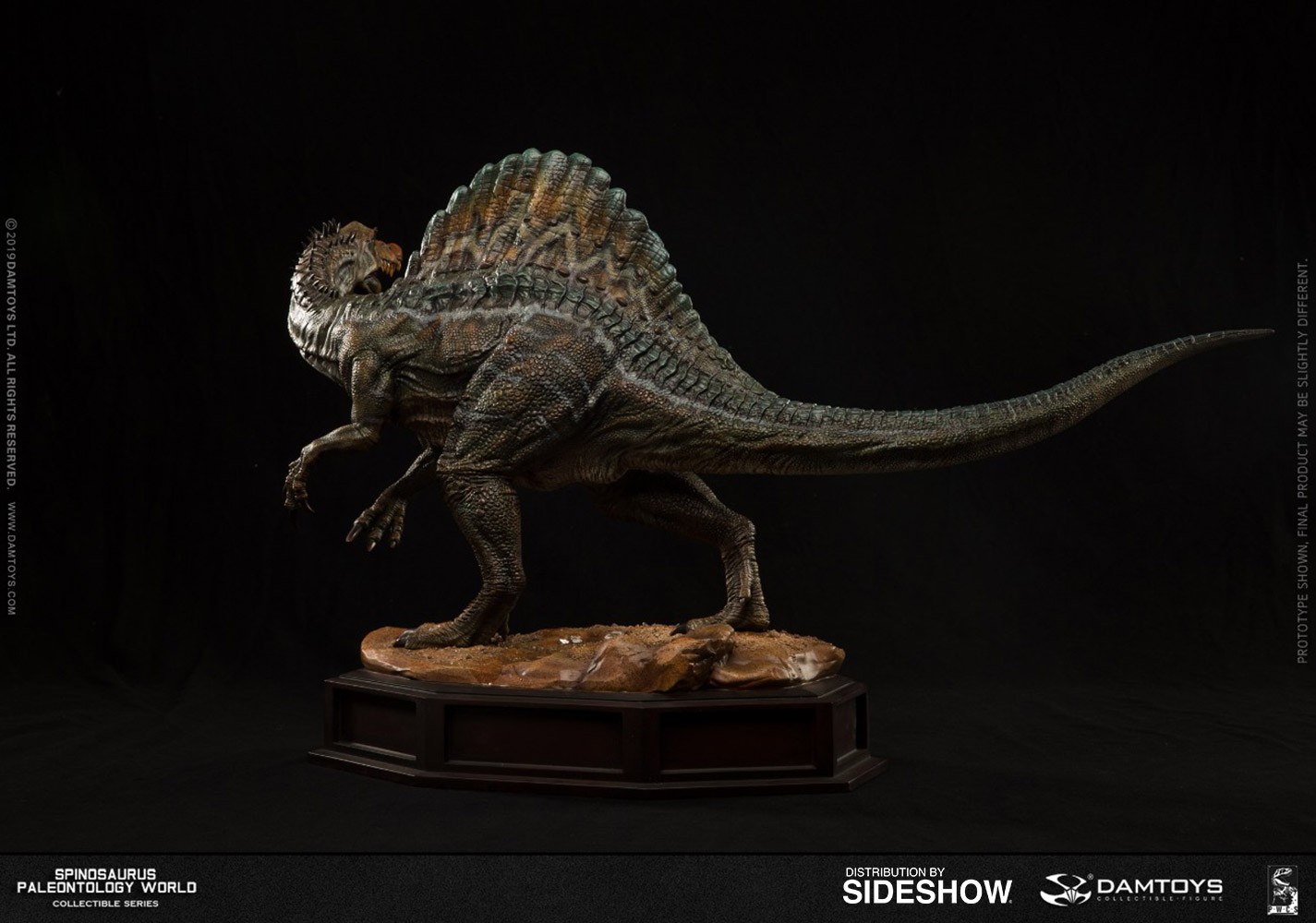 Spinosaurus Statues  Collector Edition (Prototype Shown) View 3