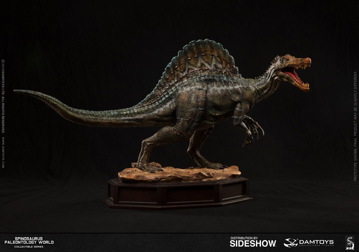 Spinosaurus Statues  Collector Edition (Prototype Shown) View 4