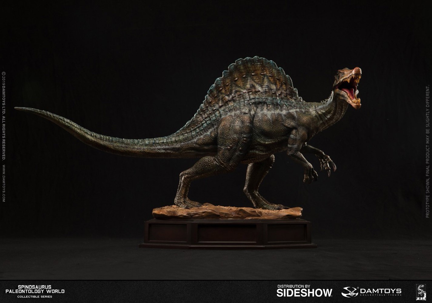 Spinosaurus Statues  Collector Edition (Prototype Shown) View 5